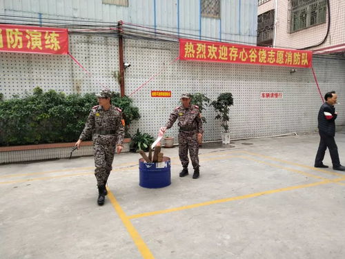 消防培訓 1 走進欽發(fā)針織內(nèi)衣廠 安全知識入人心