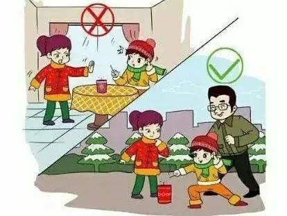 學生寒假消防安全知識劃重點啦！